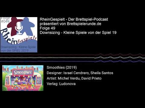 RheinGespielt Episode 49 - Der Brettspiel Podcast - Downsizing - Kleine Spiele von der SPIEL 19