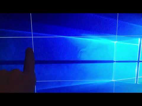 How to remove Asus monitor grid