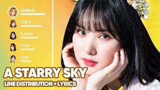 Download lagu GFRIEND - A Starry Sky (Line Distribution   Lyrics Color Coded) PATREON REQUESTED mp3