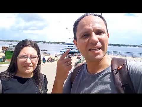 Cidade Tefé Amazonas Roberto Garin