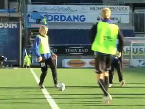 AaFK-trening etter cupfinale 2009
