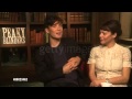 INTERVIEW - Cillian Murphy, Helen McCrory on Tom Hardy joining the series at 'Peaky Blinders'