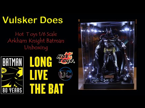 Hot Toys 1/6 Arkham Knight Batman Unboxing & Impressions | Vulsker Does Unboxing