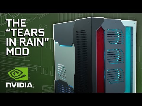 GeForce Garage - The "Tears In Rain" Mod (Blade Runner)