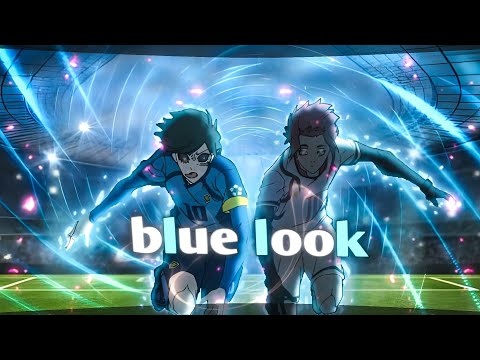 blue look - FUNK INFERNAL [AMV/EDIT] After effects