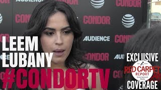 Leem Lubany interviewed at premiere of #CondorTV spy thriller on #AUDIENCEnetwork #NowStreaming video