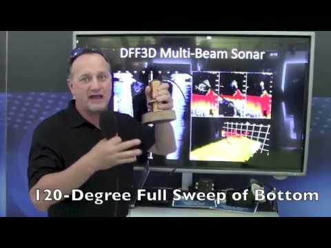 First Look at Furuno's DFF3D Sonar