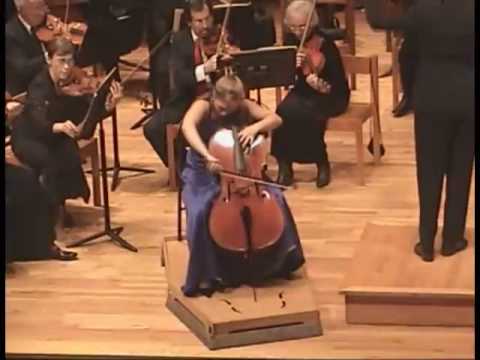 Ashley Bathgate - Kabalevsky: Concerto for cello & orchestra