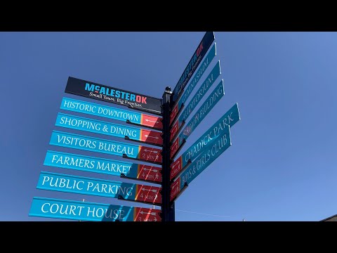 5 Places we visited in McAlester, Oklahoma (and a bonus place in Krebs)