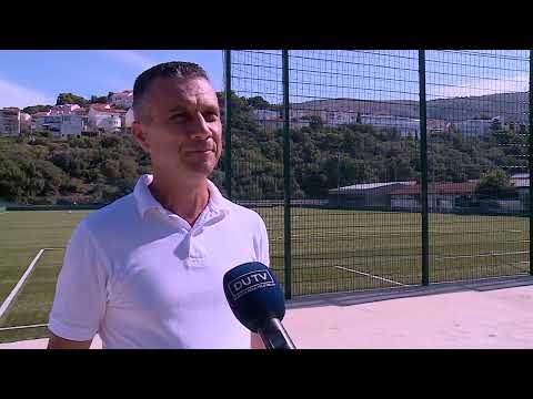 NOGOMET - ZAPOČELE PRIPREME MLAĐIH KATEGORIJA NK GOŠK DU 1919.