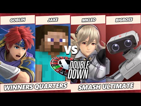 Double Down 2022 Winners Quarters - Goblin & Jake Vs. MkLeo & BigBoss - SSBU Ultimate Tournament Dou