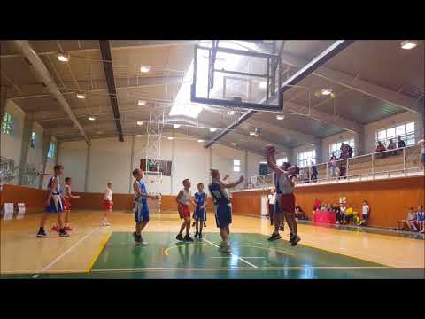 Žiaci: 1. BK Michalovce - SNV (12.5.2018)
