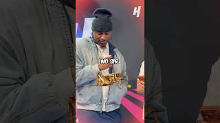 Xavier Legette eats WHAT?! 😳