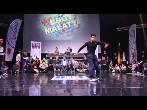 BBOY FRANCE 2015 - FINAL - MALATYA (TheCOAL) VS TONIO (TFC) - TheCOAL©