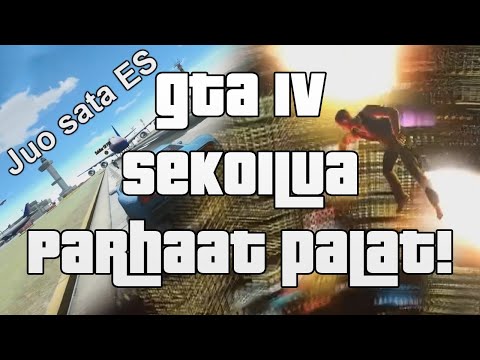 GTA IV PARHAAT PALAT! - GTA IV Sekoilua