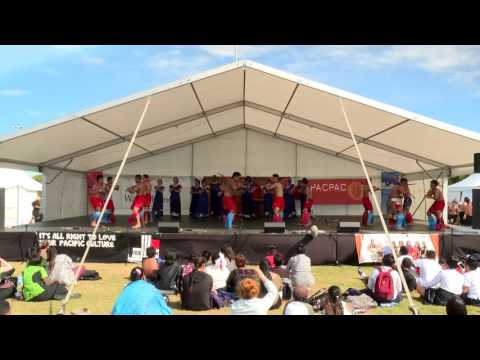 Canterbury Polyfest 2016 -  Ashburton College