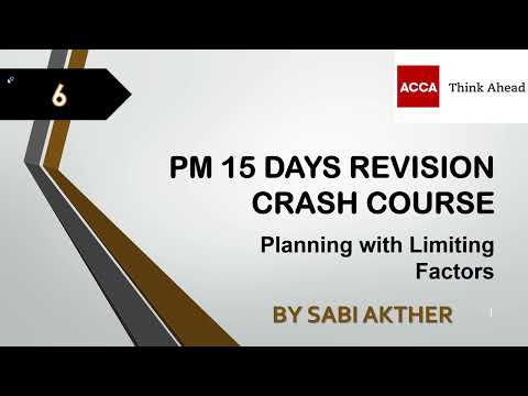 Performance Management (PM) 15 Days Revision Crash Course Sept 2023 - June 2024 - Day 6