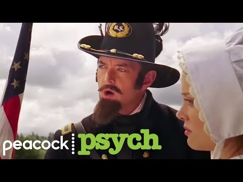 Civil War Reenactment | Psych