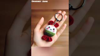 #crochet #knitting #keychain #design Crochet Keychain design model.