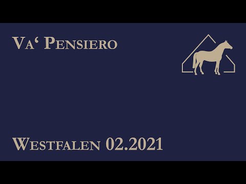Va' Pensiero Online Hengstschau Westfalen 02.2021
