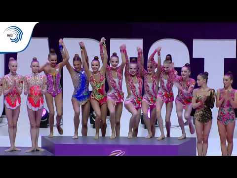 Russia - 2017 European Team Champions!