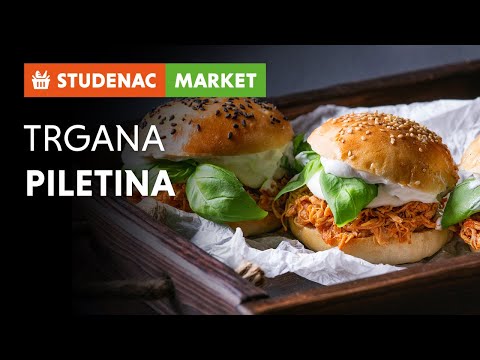 Trgana piletina - Studenac recepti