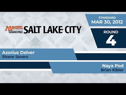 GPSLC: Round 4 - Brian Kibler vs Shane Severs | Standard