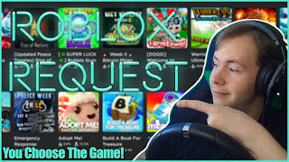 🔴 SPECIAL CHRISTMAS ROBLOX LIVE #281!! [REQUEST - CHRISTMAS ONLY/UPDATE GAMES]