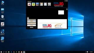 Crack|Unlock|Use any 3g sim in BSNL 3g Dongle|Dtatacard without using any extra datacard dongle
