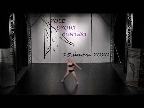 Šárka Tůmová | Ženy Profesionálky | Pole Sport Contest 2020