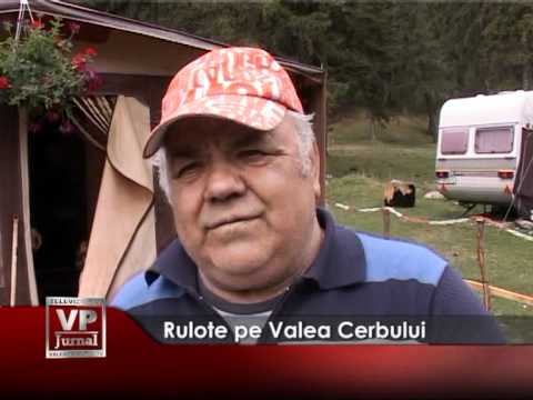 rulote pe valea cerbului
