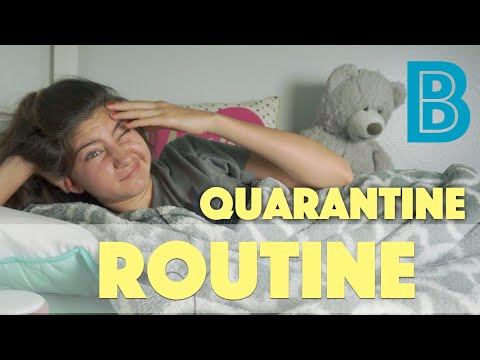 My Quarantine Daily Routine!