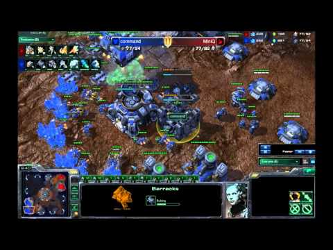 (P) White-Ra vs (T) command - Casted by Laughing Man