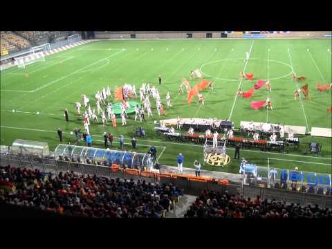 DCE 2014 the Company drum & bugle corps (UK) 