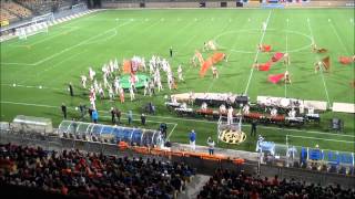 DCE 2014 the Company drum & bugle corps (UK) 