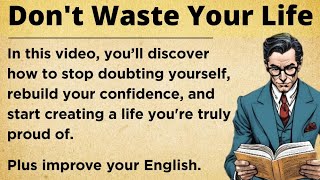 The Real Meaning of Life | A Life Lesson You’ll Never Forget | Improve Your English Fluency 🛑
