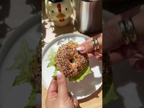 Avocado Bagel Sandwich That Breaks the Internet! 🥑🥯