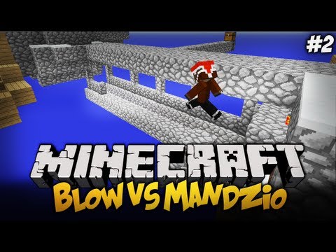BLOW VS MANDZIO - sing again have banned! - S01E02 (Single Block Challenge)