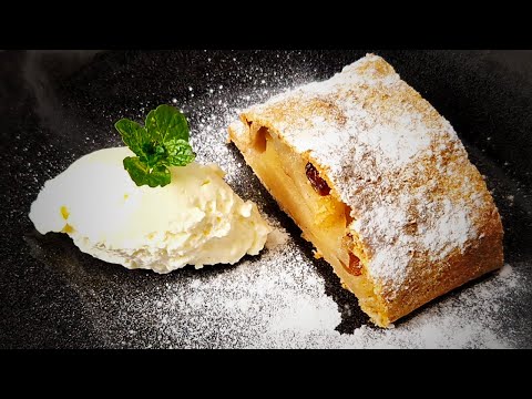 Easy To Make Apple Strudel Recipe
