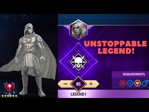 T4 MOON KNIGHT vs KNULL STAGE 85! NO BOSS CAN STOP HIM!! - Marvel Future Fight