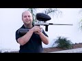HK Army Invader Geo CS2 PRO Paintball Gun Shooting