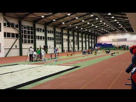 Hampl 6,77s, Jíra 6,85s new PB 60m (19.1.2019 Jablonec nad Nisou)