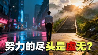 讓你「既能拼命搞錢，又能內心安寧」的心法：深度解讀「因上努力，果上隨緣」