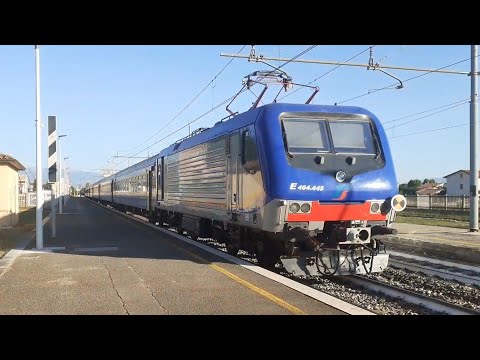 Partenza RV 4735 Perugia-Roma Termini alla stazione di Assisi