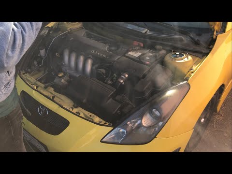 The Smoking Clutch / Replacing a clutch on a 7th gen Celica
