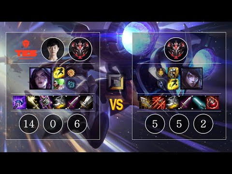 TES Photic Kai'Sa vs Aphelios Bot - KR GrandMaster Patch 10.10