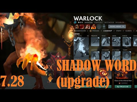 [WARLOCK] Update 7.28 Aghanim's Shard (Upgrade)