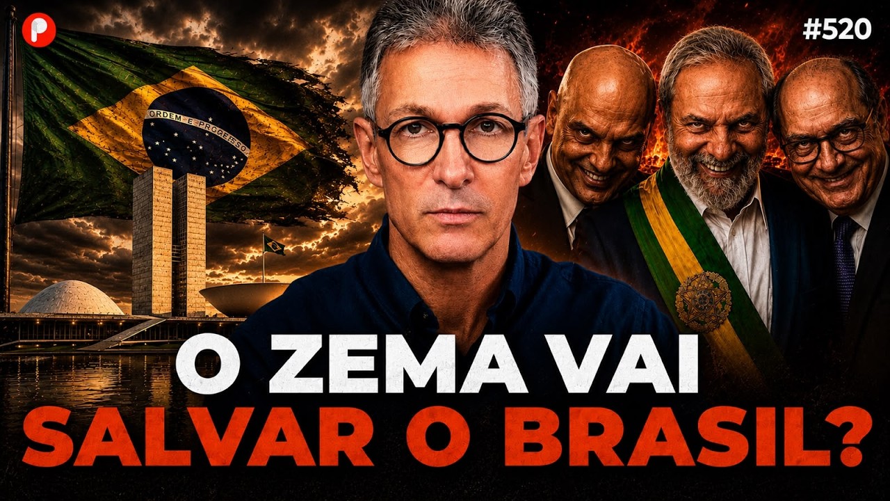 O BRASIL tem SOLUÇÃO? O que o ZEMA faria como PRESIDENTE | PrimoCast 520