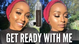 GLOWY FALL GRWM + Chit Chat | ANOTHER NEW FOUNDATION?! | Aysha Abdul