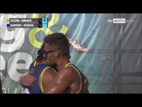 Beach Volley, punti più belli di Marco Viscovich  2021. Con Ranghieri, Ficosecco e Dal Molin.